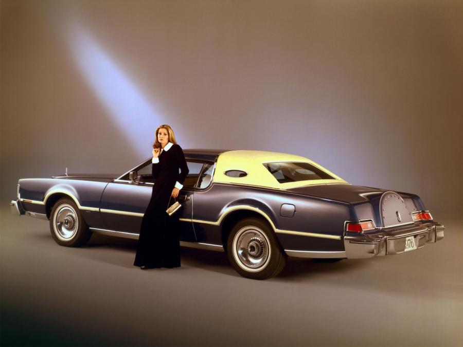 Lincoln Continental Mark IV Bill Blass Edition '1976